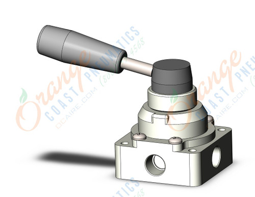 SMC VH241-N02-R hand valve, MECHANICAL VALVE