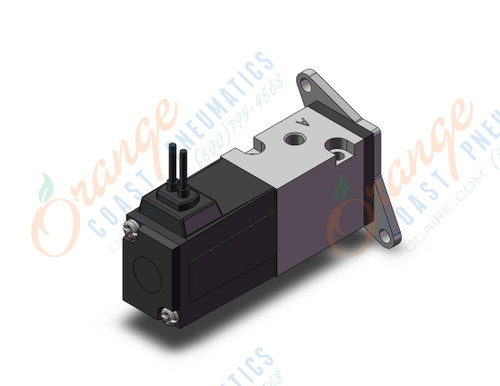 SMC VK332-5G-M5-F valve, solenoid, 3 PORT SOLENOID VALVE