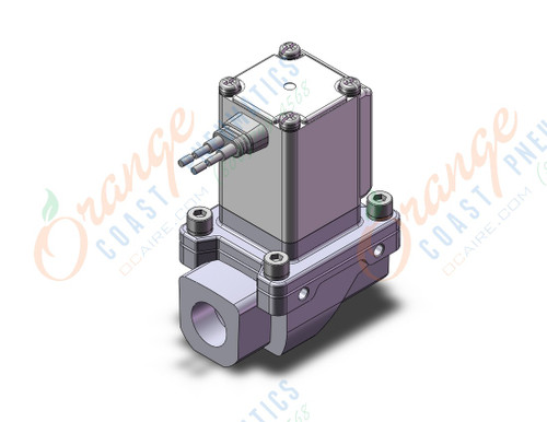 SMC VXZ243GA pilot op 2 port solenoid valve, (n.c.), 2 PORT VALVE