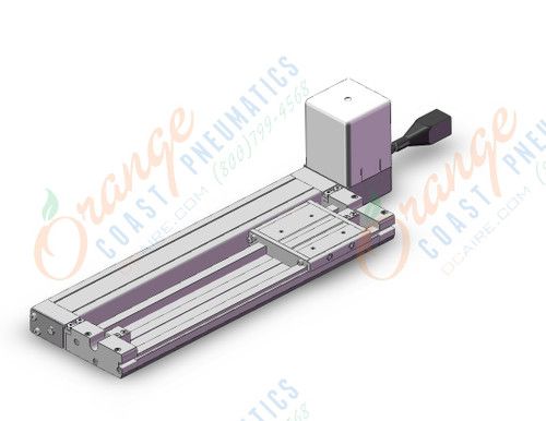 SMC LEMC25T-200-S1 cam follower guide slider, ELECTRIC ACTUATOR