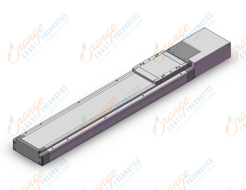 SMC LEJB63T7T-600 high rigidity slide table belt drive, ELECTRIC ACTUATOR