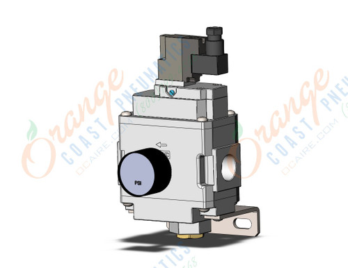SMC AV4000-N04BGS-5DB-RZ-A soft start-up valve, VALVE, SOFT START