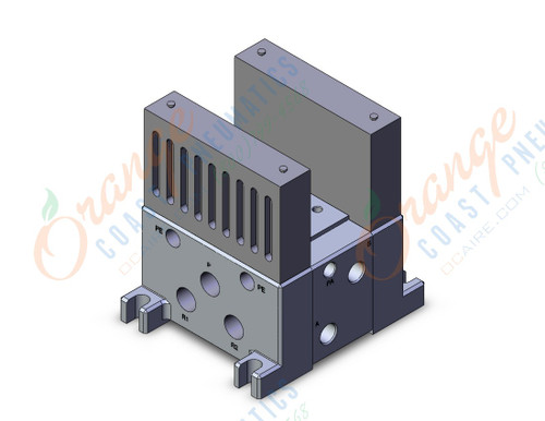 SMC VV711-02RT-02BTSB iso standard manifold, 4/5 PORT SOLENOID VALVE