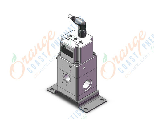 SMC ITVH2020-04F3BL4 hi pressure electro-pneumatic regulator, REGULATOR, ELECTROPNEUMATIC
