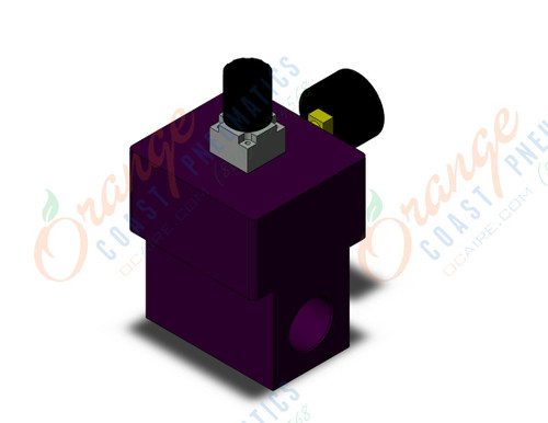 SMC VEX1733-10-G power valve, PROPORTIONAL VALVE