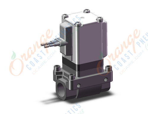 SMC VXZ2A0BBA pilot op 2 port solenoid valve, (n.o.), 2 PORT VALVE