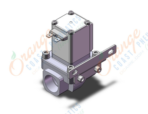 SMC VXZ252JYBXB pilot op 2 port solenoid valve, (n.c.), 2 PORT VALVE
