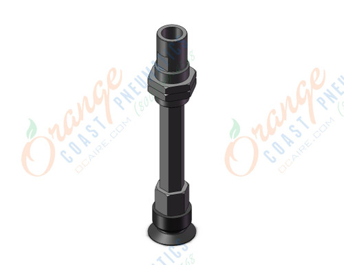 SMC ZP3-T10UMNK15-B5 vertical vacuum inlet, w/buffer, VACUUM PAD, ZP, ZP2, ZP3