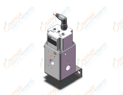 SMC ITVH2020-02N2CL4 hi pressure electro-pneumatic regulator, REGULATOR, ELECTROPNEUMATIC