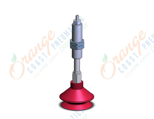 SMC ZPT40BNJ20-N01-A14 vacuum pad, with buffer, VACUUM PAD, ZP, ZP2, ZP3
