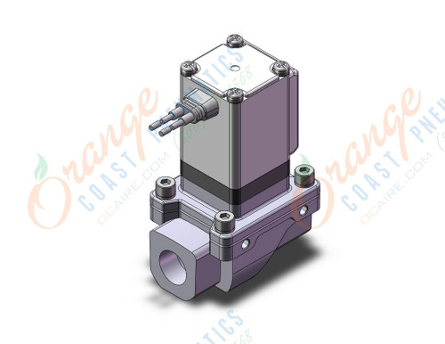 SMC VXZ2B2GA pilot op 2 port solenoid valve, (n.o.), 2 PORT VALVE