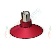 SMC ZPT50UN-T01 vacuum pad, without buffer, VACUUM PAD, ZP, ZP2, ZP3