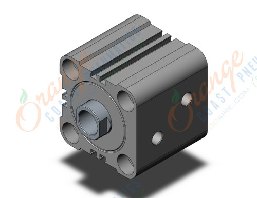 SMC CHDKDB50-15-M9NVSAPC compact high pressure hydraulic cylinder, HYDRAULIC CYLINDER, CH, CC, HC