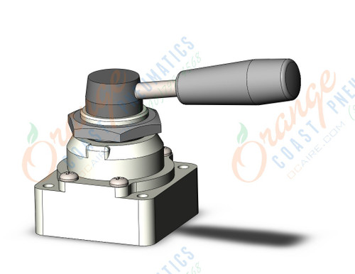 SMC VH231-N02 hand valve, MECHANICAL VALVE