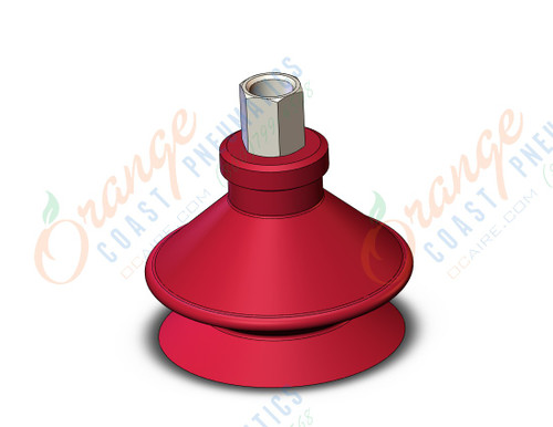 SMC ZPT32BF-B6 vacuum pad, without buffer, VACUUM PAD, ZP, ZP2, ZP3