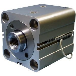 SMC CHDKDB40-60-XC63 compact high pressure hydraulic cylinder, HYDRAULIC CYLINDER, CH, CC, HC