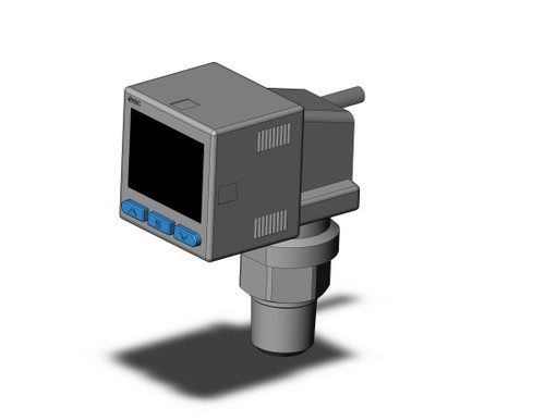 SMC ISE20C-Y-N02L-W 3-screen high precision dig press switch, PRESSURE SWITCH, ISE1-6