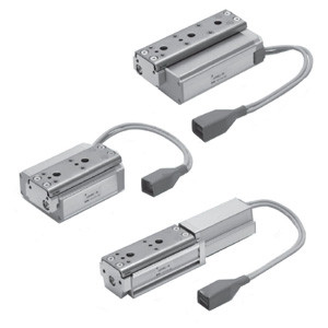 SMC LES25DJ-100 electric slide table/compact type, ELECTRIC ACTUATOR