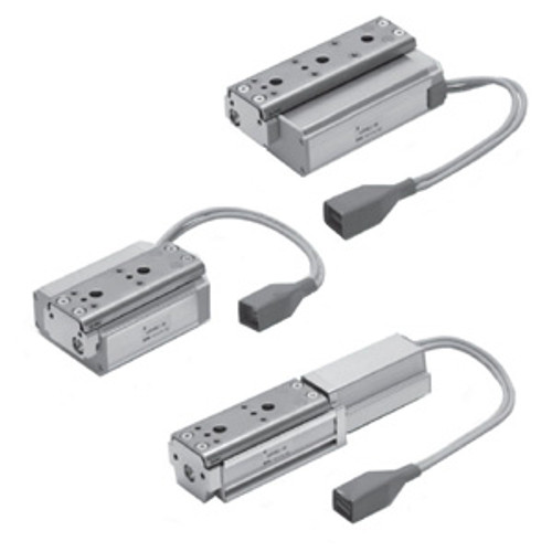 SMC LES25DEK-50H-R3C918 compact electric slide table actuator, ELECTRIC ACTUATOR