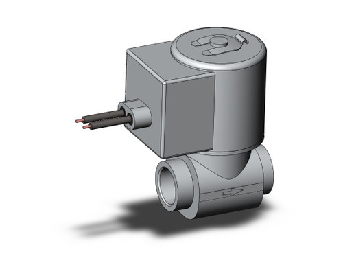 SMC JSX21-SN402N-5GS direct operated 2-port solenoid valve, 2 WAY SOLENOID VALVE