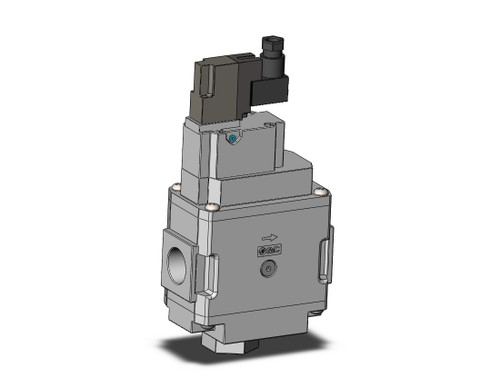 SMC AV4000-04-5DZ-A soft start-up valve, VALVE, SOFT START