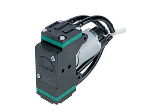 1420-0161 Thomas Oil-less Diaphragm Vacuum Pump - Voltage: 24V DC