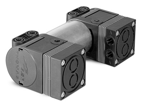 7006-0054 Thomas Oil-less Diaphragm Compressor / Vacuum Pump - Voltage: 12V DC