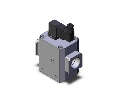 SMC AV5000-10-5DZB valve, soft start 3/4, AV SOFT START UP BODY PORT