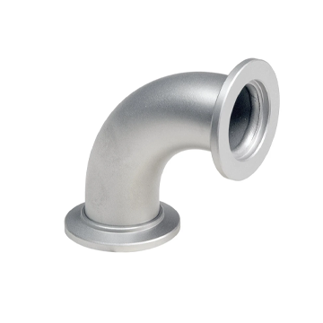 383102 Welch Stainless Steel ISO Connector - 90 Degree Elbow NW 25