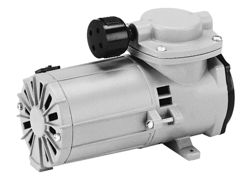 107CDC20/24 Thomas Oil-less Diaphragm Compressor / Vacuum Pump - Voltage: 24V DC