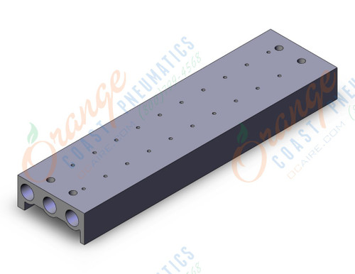 SMC SS5YJ5-20-10 mfld assy, SS5YJ5 MANIFOLD SYJ5000 5/PORT***