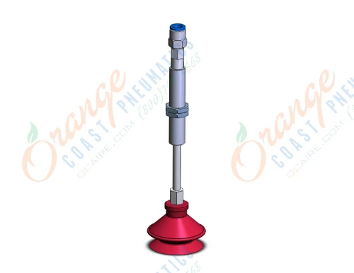 SMC ZPT32BNJ30-06-A10 vac pad (bellows) w/buffer, ZP VACUUM PAD***