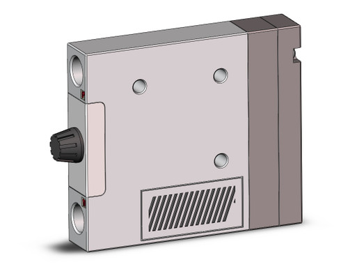 SMC ZM072M vac gen, w/o valve, low press, ZM VACUUM SYSTEM
