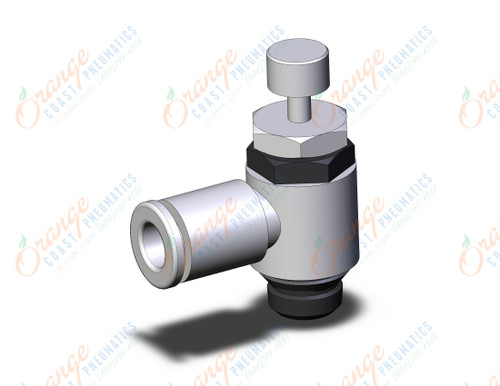 SMC AS2201F-U01-06 flow ctrl, unifit, metric tube, FLOW CONTROL W/FITTING