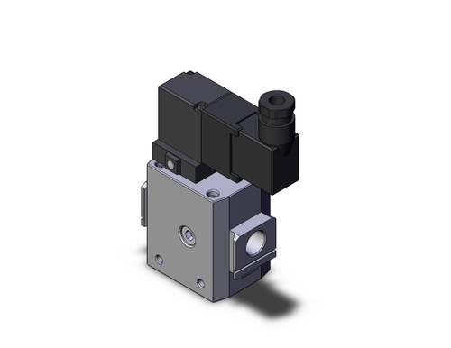 SMC AV2000-N02-5DZ valve, soft start 1/4, AV SOFT START UP BODY PORT