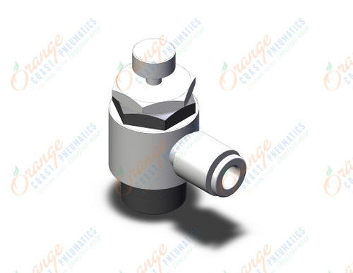SMC AS3201F-03-06S speed control w/fitting***, FLOW CONTROL W/FITTING***