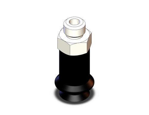 SMC ZPT06BGS-A5 vac pad (bellows) w/o buffer, ZP VACUUM PAD***