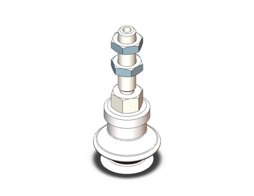 SMC ZPT13BS-A5 vac pad (bellows) w/o buffer, ZP VACUUM PAD***