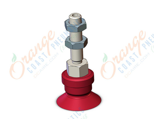 SMC ZPT16UF-A5 vacuum pad w/o buffer, ZP VACUUM PAD***