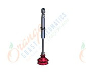 SMC ZPT32BSJ50-06-A10 vac pad (bellows) w/buffer, ZP VACUUM PAD***