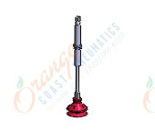 SMC ZPT32BSK50-B5-A10 vac pad (bellows) w/buffer, ZP VACUUM PAD***