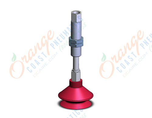 SMC ZPT40BNK20-B01-A14 vacuum pad w/buffer, ZP VACUUM PAD***