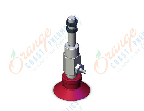 SMC ZPY25UN-N4-A6 vacuum pad w/o buffer, ZP VACUUM PAD
