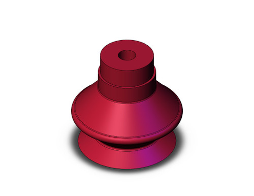 SMC ZP20BN-X19 vacuum pad, w/o lock ring, ZP VACUUM PAD***