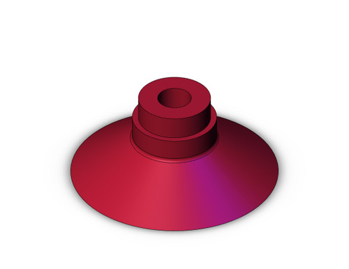 SMC ZP40CS-X19 vacuum pad, w/o lock ring, ZP VACUUM PAD***