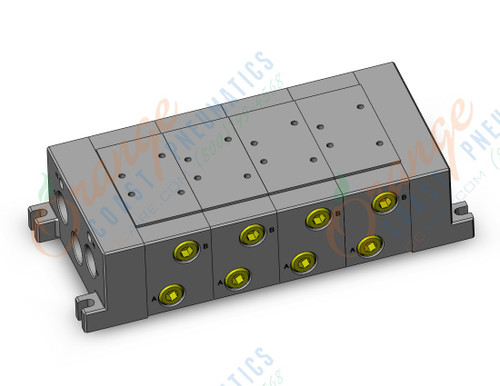 SMC VV724-04Y-06D man. ass'y iso #2, VV7* MANIFOLD ISO SERIES