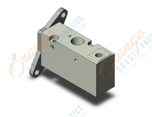 SMC SYJA712-01-F valve, air pilot, SYJ700 SOLENOID VALVE 3/PORT