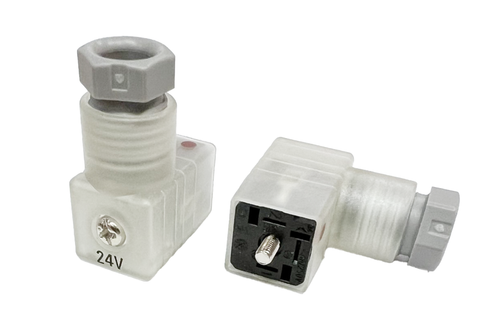 SMC SY100-61-3-05 din connector, SY3000 SOL/VALVE, RUBBER SEAL***
