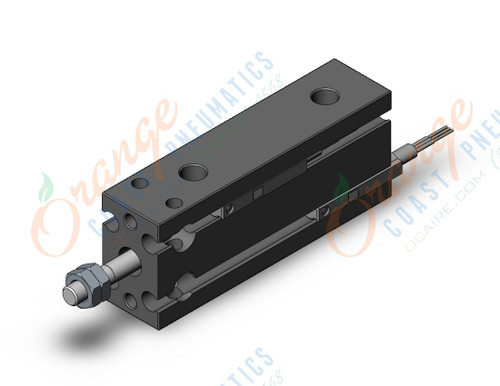 SMC CDU10-25D-M9PSAPC cyl, free mt, dbl/act, CU COMPACT CYLINDER