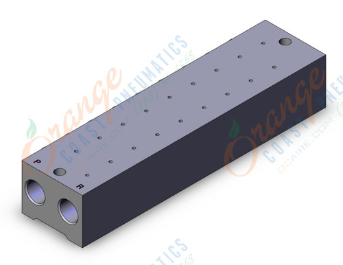 SMC SS5YJ5-42-09-N7T mfld assy, 9-sta, SS5YJ5 MANIFOLD SYJ5000 5/PORT